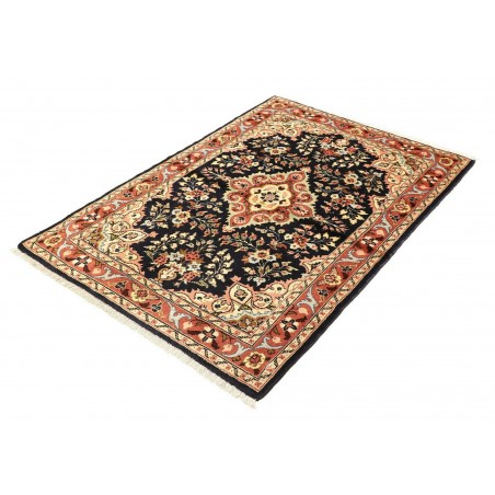 Tappeto Hamadan Persia marrone 105x146