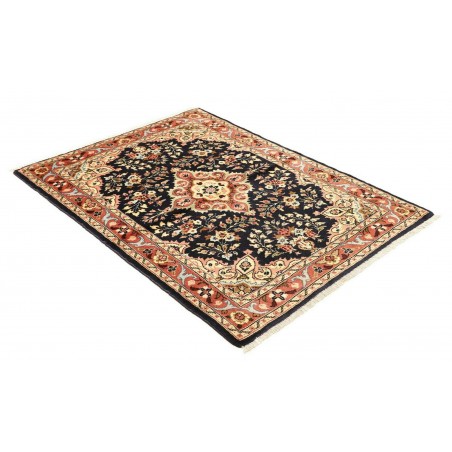 Tappeto Hamadan Persia marrone 105x146