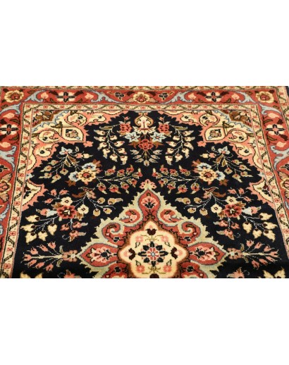 Tappeto Hamadan Persia marrone 105x146