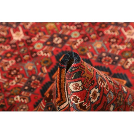 Tappeto Hamadan Persia marrone rosso 100x176