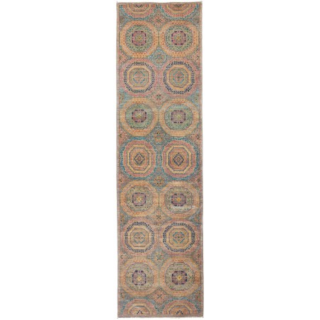 Tappeto Mamlouk Pakistan marrone grigio 79x294