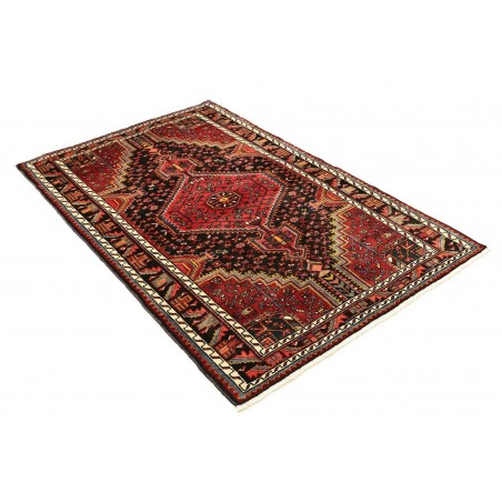 Tappeto Hamadan Persia grigio marrone 111x175