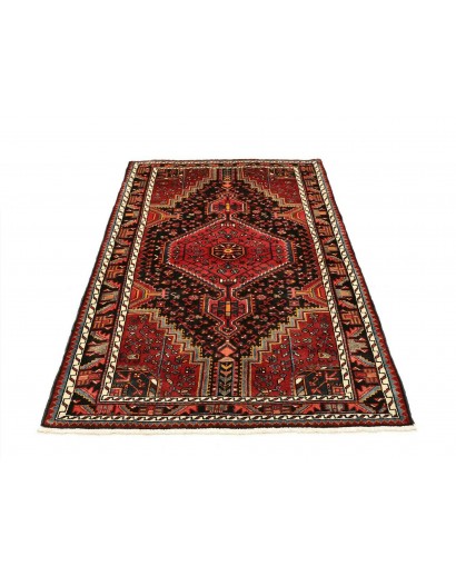 Tappeto Hamadan Persia grigio marrone 111x175