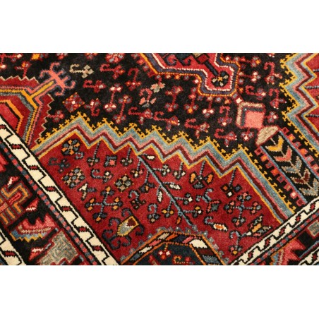 Tappeto Hamadan Persia grigio marrone 111x175