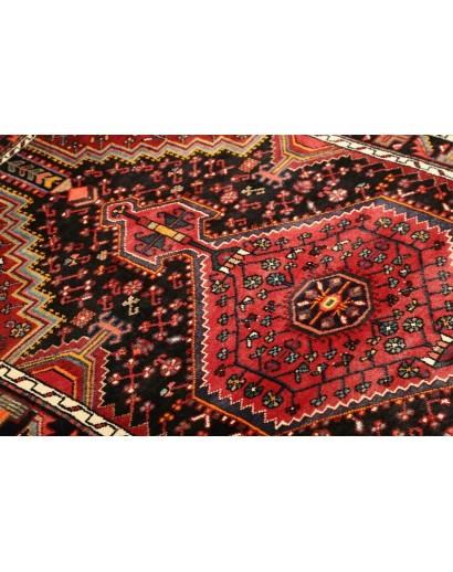 Tappeto Hamadan Persia grigio marrone 111x175