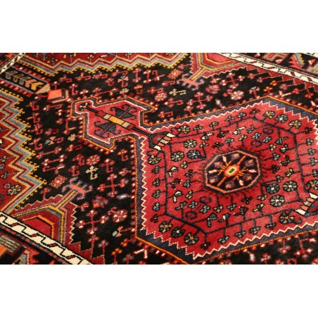 Tappeto Hamadan Persia grigio marrone 111x175