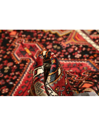 Tappeto Hamadan Persia grigio marrone 111x175