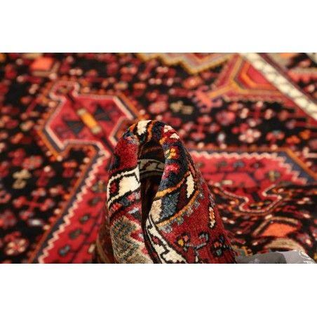 Tappeto Hamadan Persia grigio marrone 111x175