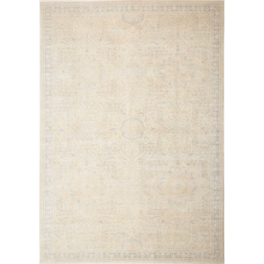 Tappeto Zigler Extra Fine Pakistan bianco 205x290 Tappeto Zigler Extra Fine Pakistan bianco 205x290