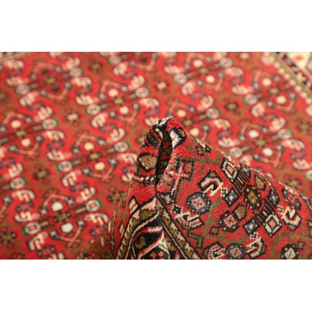 Tappeto Hamadan Persia marrone grigio 100x150