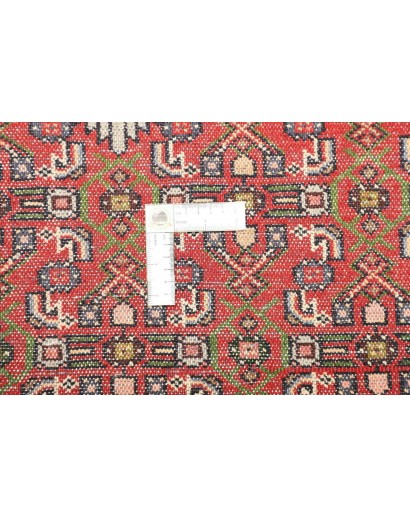 Tappeto Hamadan Persia marrone grigio 100x150