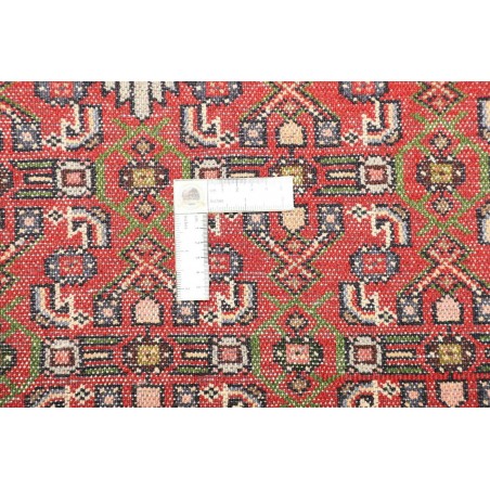 Tappeto Hamadan Persia marrone grigio 100x150