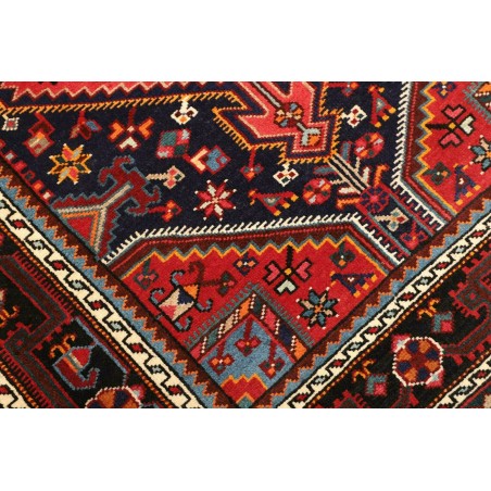 Tappeto Hamadan Persia grigio marrone 108x154