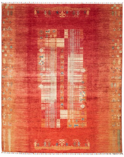Tappeto Siva Pakistan rosso 238x297