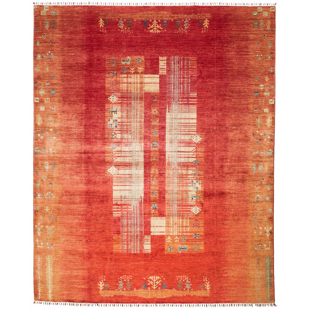 Tappeto Siva Pakistan rosso 238x297 Tappeto Siva Pakistan rosso 238x297