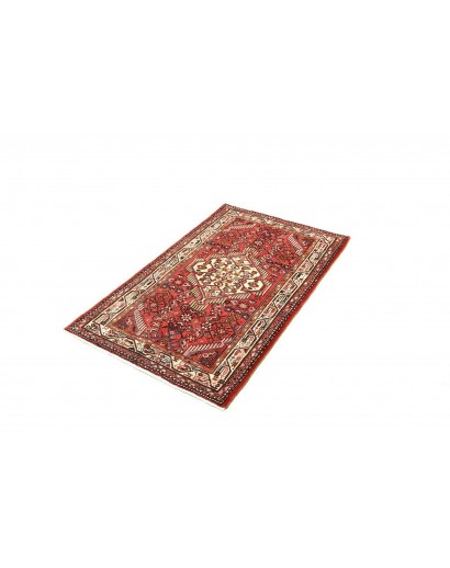 Tappeto Hamadan Persia marrone giallo 80x130