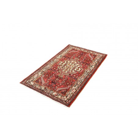 Tappeto Hamadan Persia marrone giallo 80x130