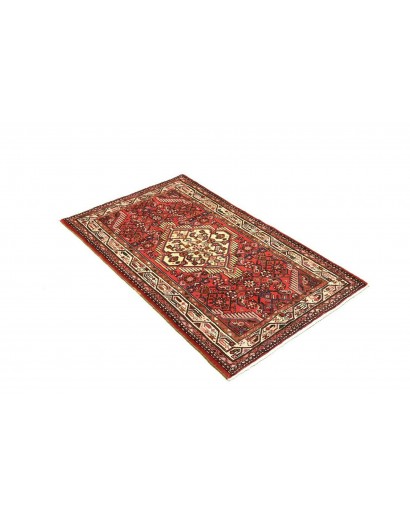 Tappeto Hamadan Persia marrone giallo 80x130