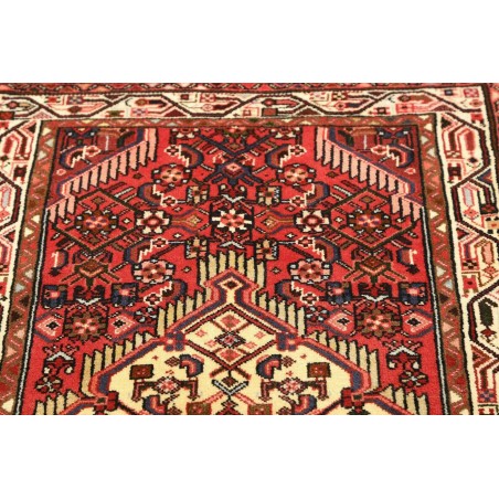 Tappeto Hamadan Persia marrone giallo 80x130