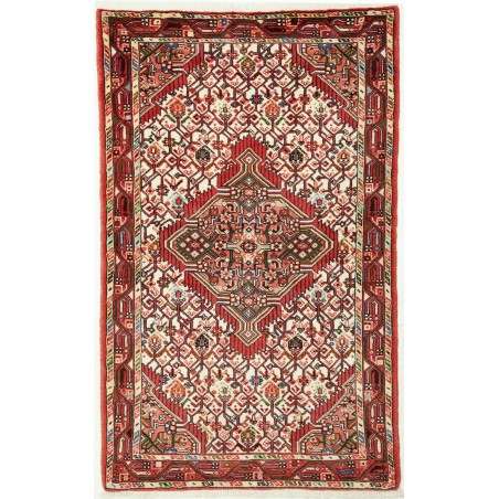 Tappeto Hamadan Persia marrone 82x132