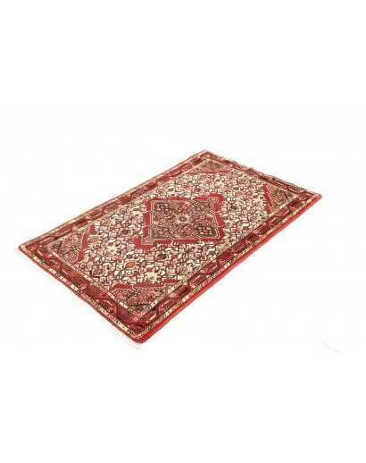 Tappeto Hamadan Persia marrone 82x132