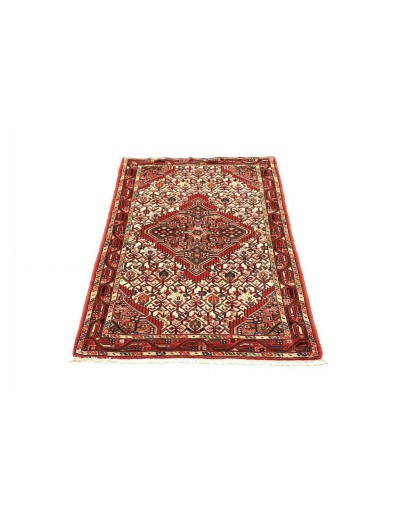 Tappeto Hamadan Persia marrone 82x132