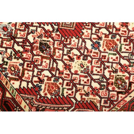 Tappeto Hamadan Persia marrone 82x132