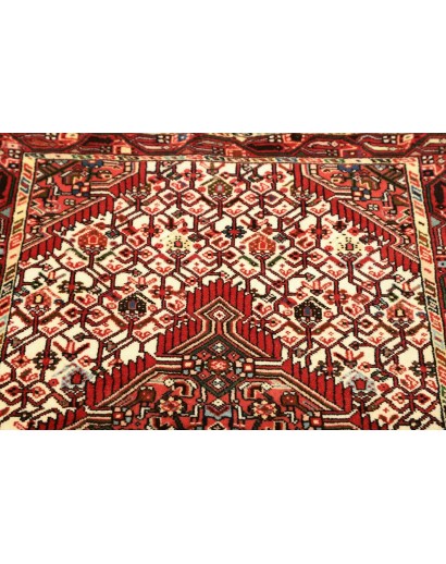 Tappeto Hamadan Persia marrone 82x132