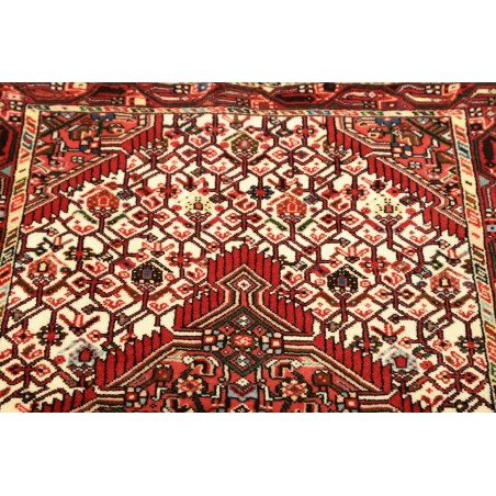 Tappeto Hamadan Persia marrone 82x132