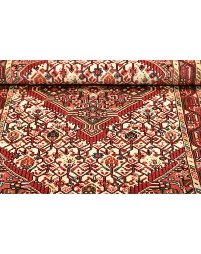 Tappeto Hamadan Persia marrone 82x132