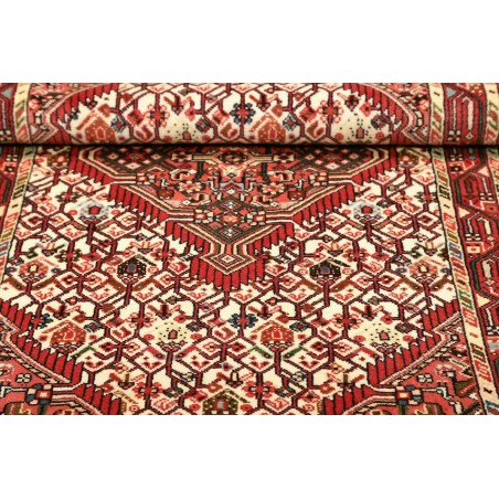 Tappeto Hamadan Persia marrone 82x132