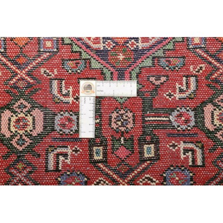 Tappeto Hamadan Persia rosso grigio 80x124