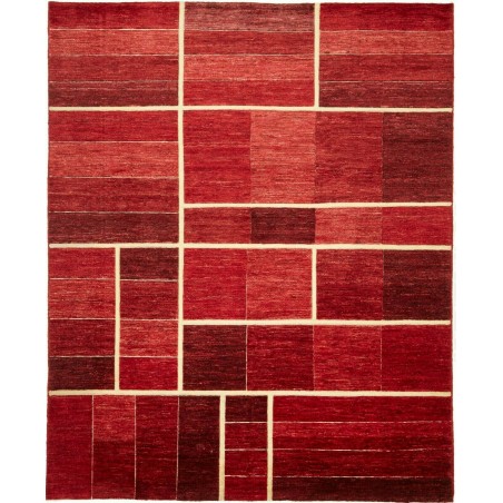 Tappeto Barjesta Pakistan marrone 197x244