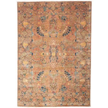 Tappeto Shahi Fine Pakistan marrone grigio 203x293
