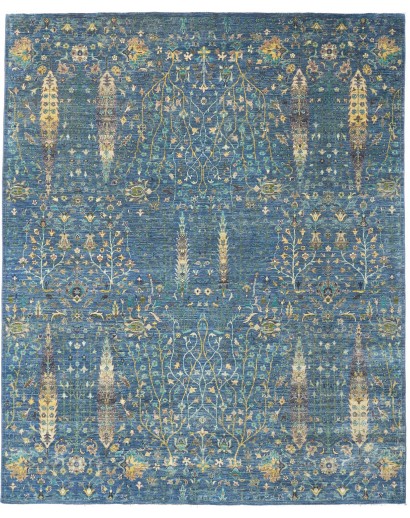 Tappeto Shahi Fine Pakistan grigio beige 202x247