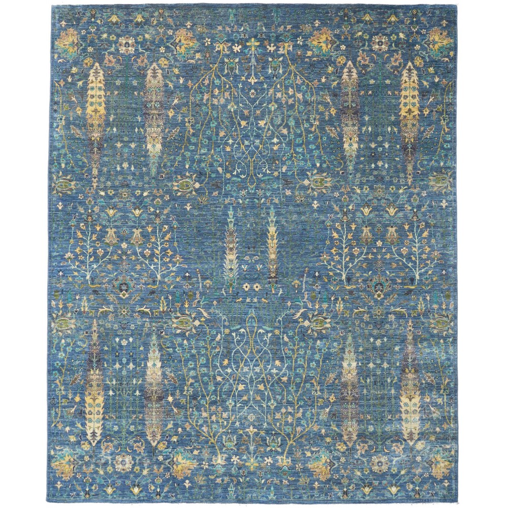 Tappeto Shahi Fine Pakistan grigio beige 202x247 Tappeto Shahi Fine Pakistan grigio beige 202x247