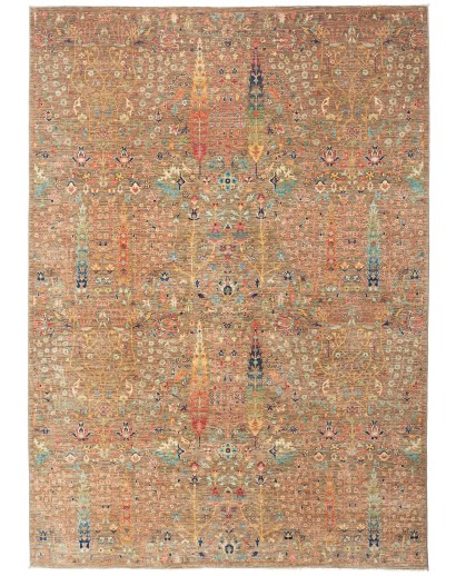 Tappeto Shahi Fine Pakistan marrone 199x289