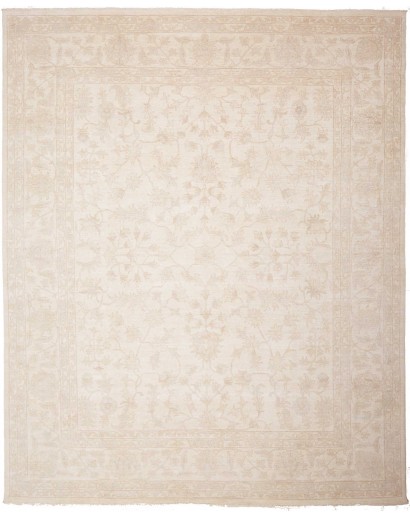 Tappeto Zigler Fine Pakistan bianco marrone 238x296