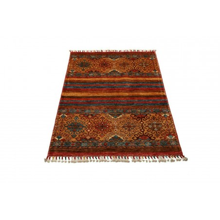 Tappeto Samarkand Pakistan marrone arancione 83x121