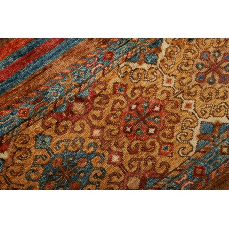 Tappeto Samarkand Pakistan marrone arancione 83x121