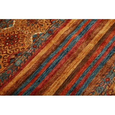 Tappeto Samarkand Pakistan marrone arancione 83x121