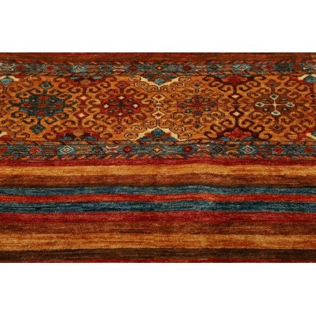 Tappeto Samarkand Pakistan marrone arancione 83x121