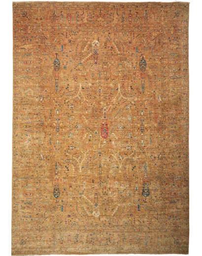 Tappeto Shahi Fine Pakistan arancione 300x432
