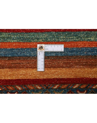 Tappeto Samarkand Pakistan marrone bianco 81x125