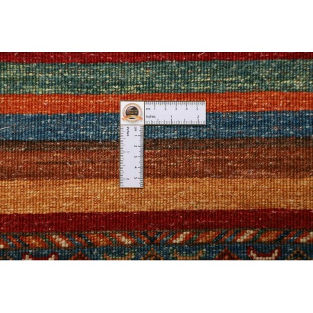 Tappeto Samarkand Pakistan marrone bianco 81x125