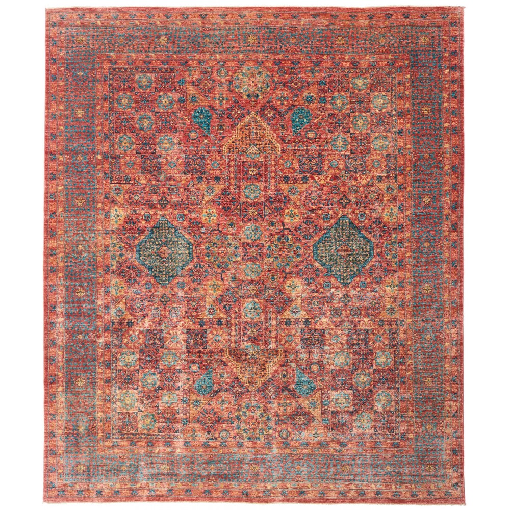 Tappeto Mamlouk Pakistan rosso 249x294 Tappeto Mamlouk Pakistan rosso 249x294
