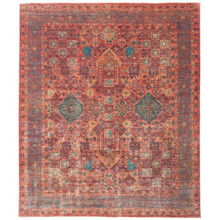 Tappeto Mamlouk Pakistan rosso 249x294