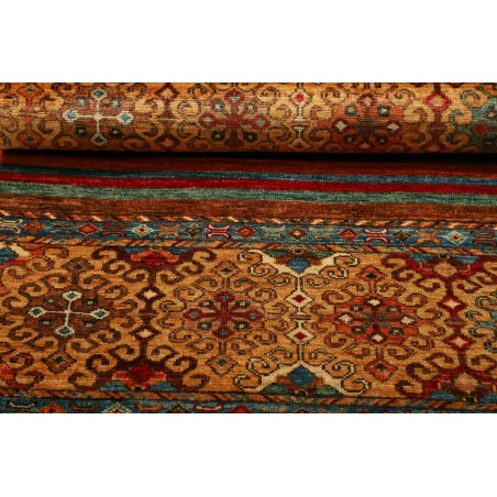 Tappeto Samarkand Pakistan marrone arancione 82x130