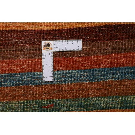 Tappeto Samarkand Pakistan marrone arancione 82x130