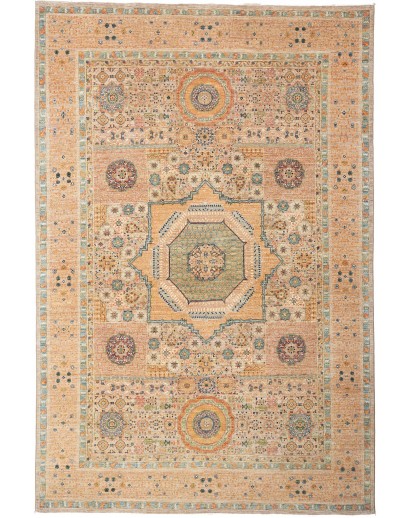 Tappeto Mamlouk Pakistan marrone 199x302